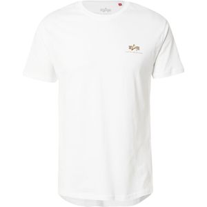 Alpha Industries - Basic TPU Small Logo - T-shirt - Katoen - Korte Mouwen