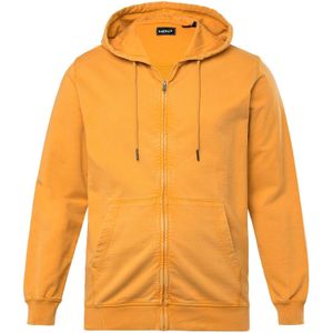 Men Plus Sweatvest  oranje