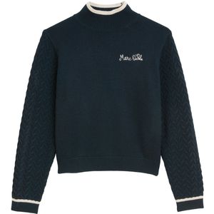 Marc O'Polo Trui  marine / wolwit