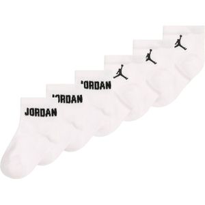 Jordan - EVERYDAY ESS - Sokken - Zwart/Wit - 6er Pack