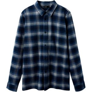 Geruite Overhemd - Blouse - Lange Mouwen - Regular Fit