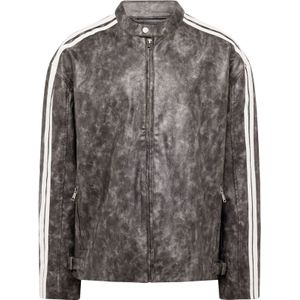 TOPMAN Tussenjas  antraciet / offwhite