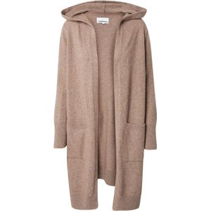 ARMEDANGELS Gebreid vest 'Warma'  bruin gemêleerd