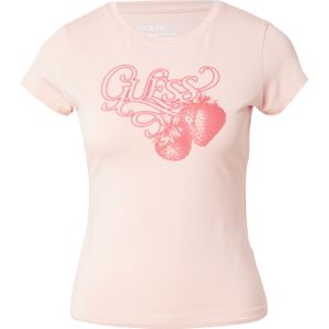 Guess - R5 - T-shirt - Katoen/Modal Stretch - Dames - Wit