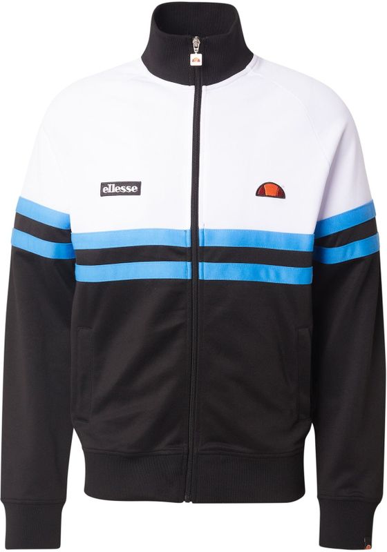 ELLESSE Sweatvest 'Rimini'  azuur / zwart / wit