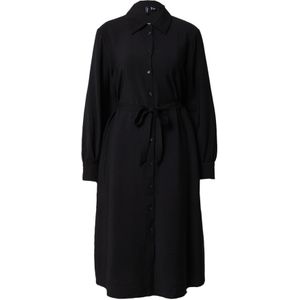 VERO MODA Blousejurk 'Pepper'  zwart