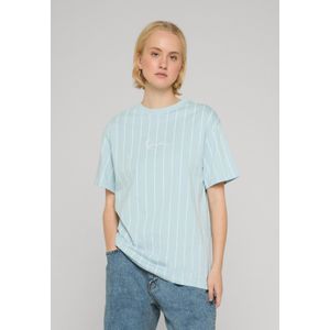 Karl Kani Shirt  hemelsblauw / wit