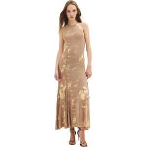 No Matter What Cocktailjurk  crème / goud