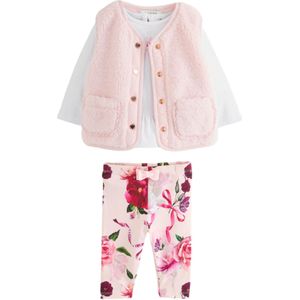 Baker by Ted Baker Set  lila / rosa / rood / wit