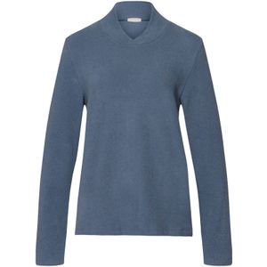 Hanro Sweatshirt ' Easy Wear '  blauw