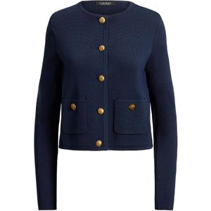 Lauren Ralph Lauren Gebreid vest  navy