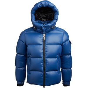 JACK1T Winterjas 'Ez Slick Racer'  blauw