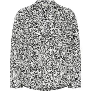 Part Two Blouse 'Natale'  zwart / wit