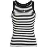 Karl Lagerfeld - A3W17079 - T-shirt - Wit - Mouwloos - Biologisch Katoen - Duurzaam