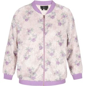 faina Tussenjas 'Fashion Look'  lichtgroen / lila / offwhite