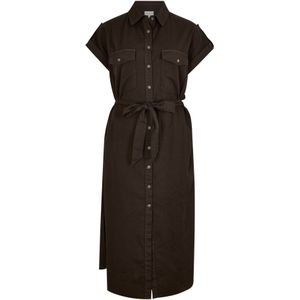 Apricot Jurk ' '  bruin