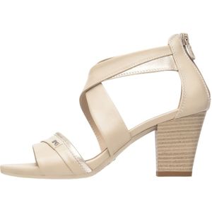 Nerogiardini - Leren Sandalen - Beige - Leer