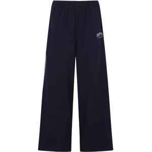 Gap Petite Broek  navy / bloedrood / wit