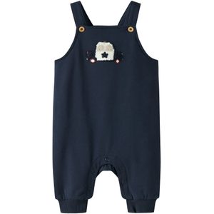 NAME IT Overall 'NBMTHORSTEIN'  ecru / navy / zwart / wit
