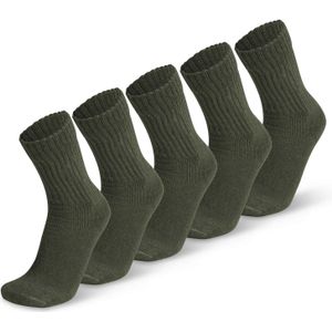 normani Sportsokken ' Extrem '  olijfgroen