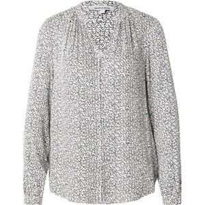 MORE & MORE Blouse  opaal / zwart / wit
