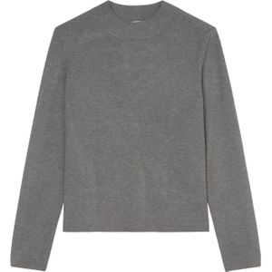Marc O'Polo Trui  grijs gemêleerd