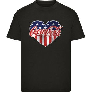 F4NT4STIC Shirt  blauw / rood / zwart / wit