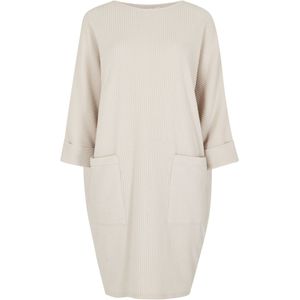 Apricot Jurk  stone grey