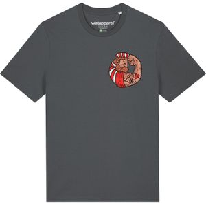 Watapparel Shirt ' Seemann '  antraciet / gemengde kleuren