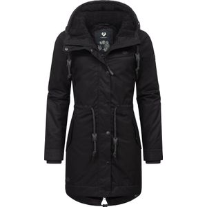 Ragwear Winterparka 'Canny'  zwart