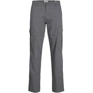 JACK & JONES Cargobroek 'JPSTKANE JONNIE'  grijs