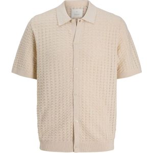 JACK & JONES Overhemd  beige