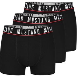 MUSTANG Boxershorts  zwart