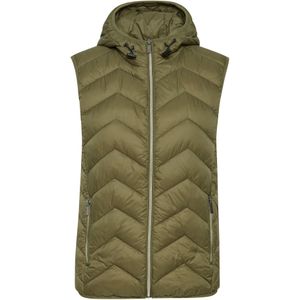 Fransa Bodywarmer 'BAPADDING 6'  olijfgroen
