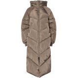 PIECES Winterjas  lichtbruin