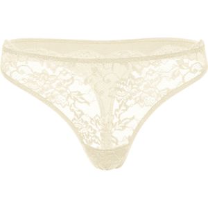 Yenita String  champagne