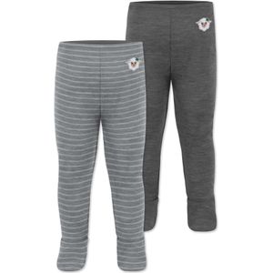 normani Broek  grijs / antraciet / donkergrijs