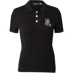 Lauren Ralph Lauren Trui 'NATRISSA'  zwart / wit