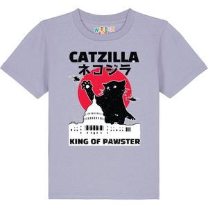 watabout.kids Shirt 'Catzilla'  sering