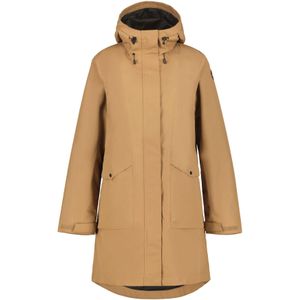 ICEPEAK Outdoormantel 'Ulysses'  cappuccino