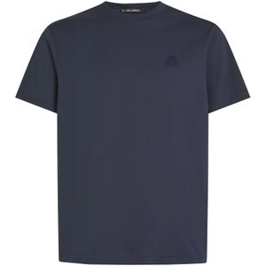 Karl Lagerfeld Shirt 'Kameo'  donkerblauw