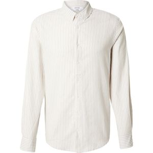 DAN FOX APPAREL Overhemd 'René'  camel / wit