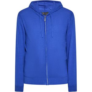 DreiMaster Maritim Gebreid vest  blauw