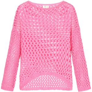 IZIA Trui 'Fashion Look'  lichtroze