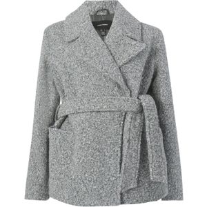 Vmnancy - Jas - Omkeerbaar - Lange Mouwen - Riemsluiting - Polyester Voering