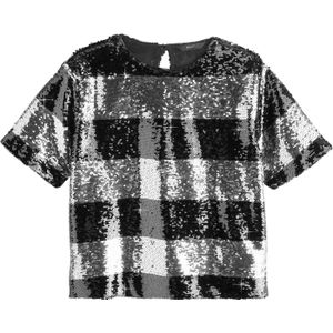 Next Shirt  zwart / zilver