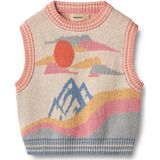 WHEAT - Trui 'Maria' - Lichtblauw - Gebreide Trui