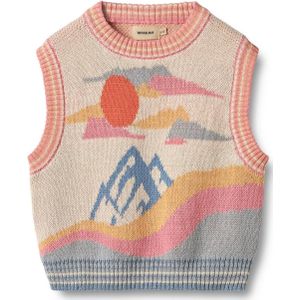 WHEAT - Trui 'Maria' - Lichtblauw - Gebreide Trui