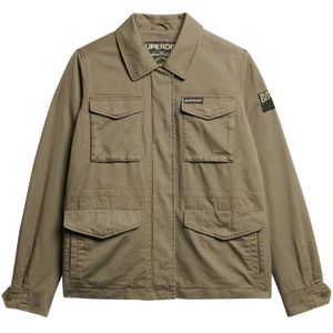Superdry - M65 Military Jas - Geborduurd - Tussenjas