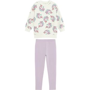 Cool Club Set  mintgroen / lavendel / rosa / wit